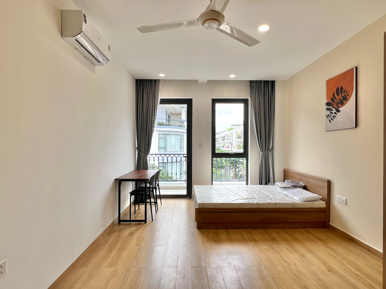 khu đô thị Vạn Phúc city - cho thuê căn hộ