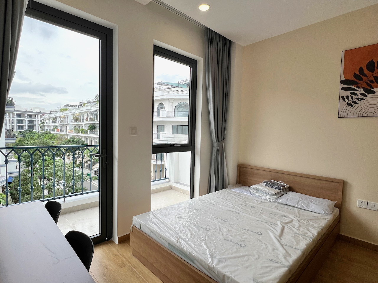 khu đô thị Vạn Phúc city - cho thuê căn hộ