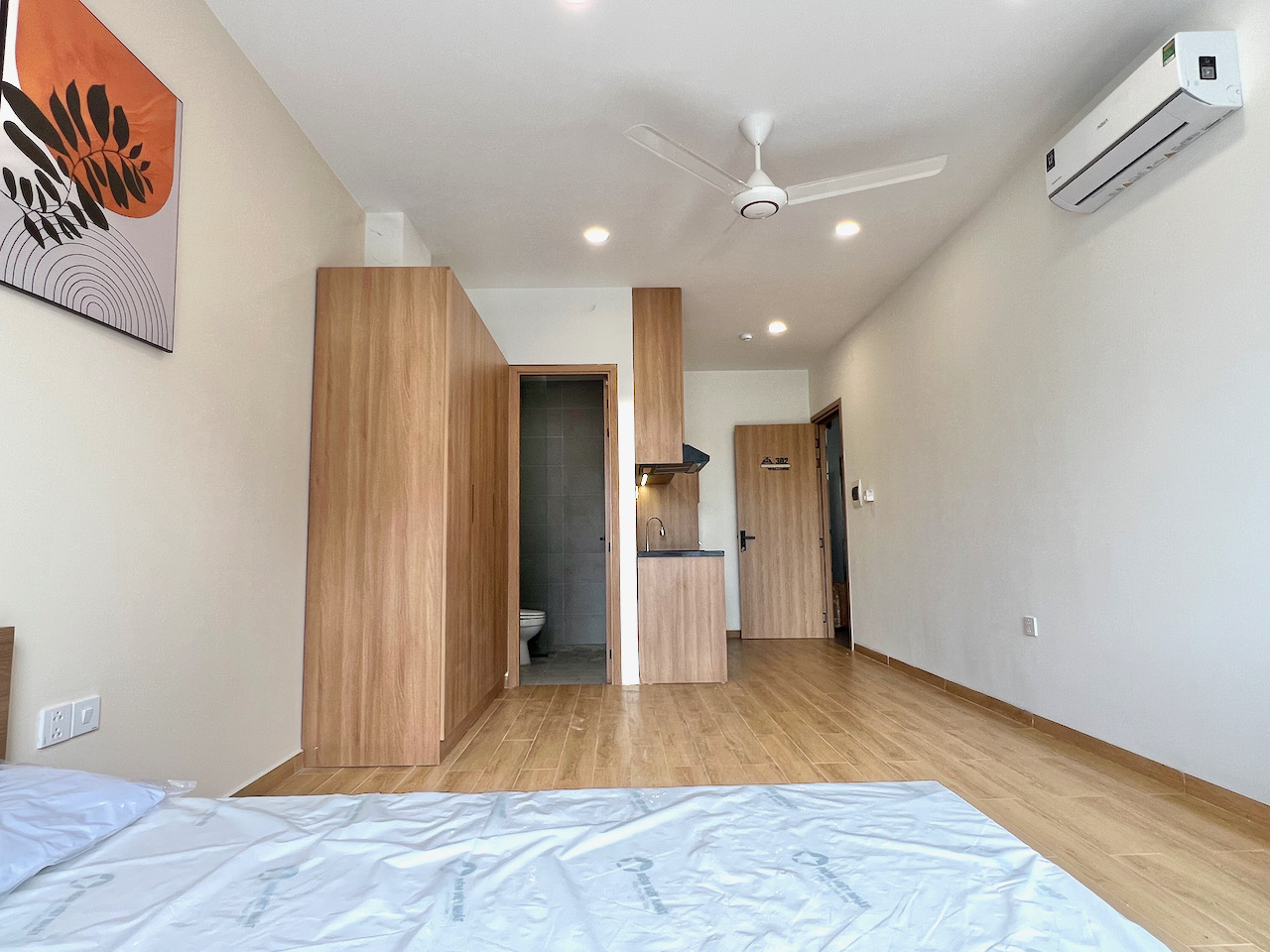 khu đô thị Vạn Phúc city - cho thuê căn hộ