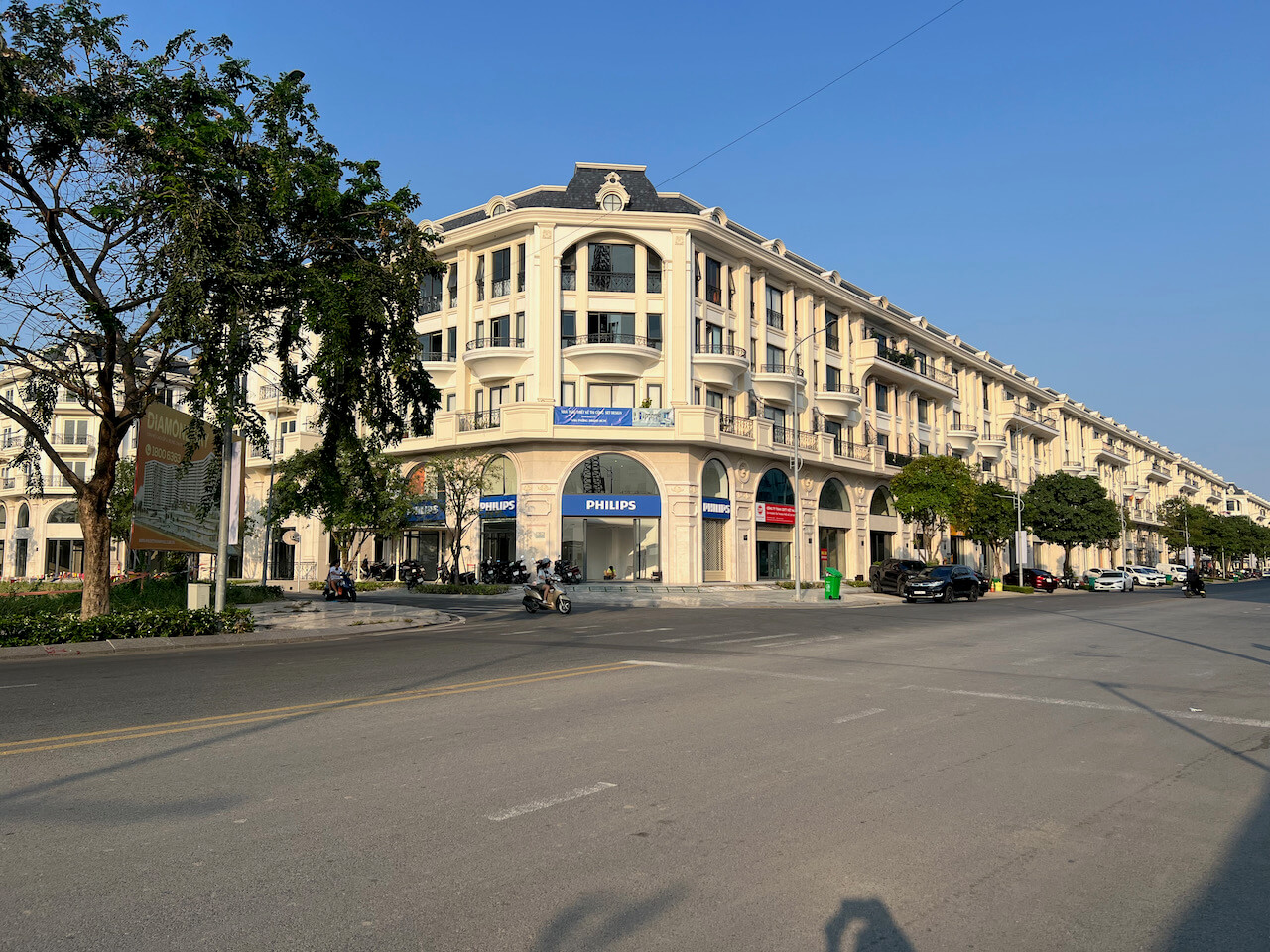 vạn phúc city - căn góc shophouse
