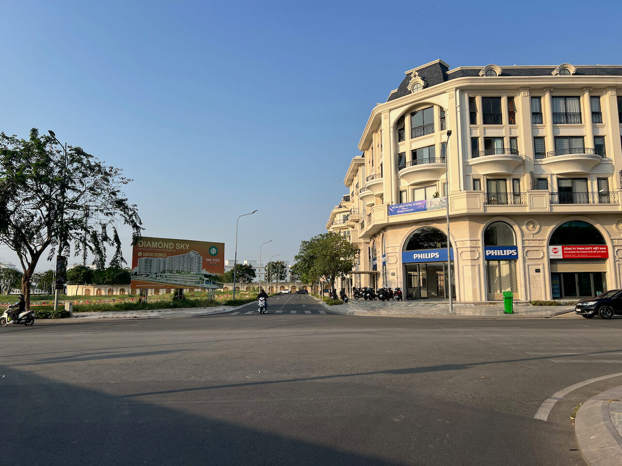 vạn phúc city - căn góc shophouse