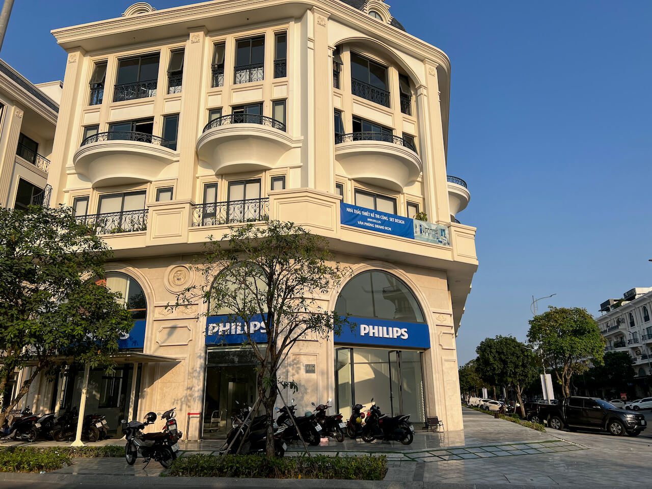 vạn phúc city - căn góc shophouse