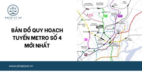 Bản đồ quy hoạch tuyến Metro số 4