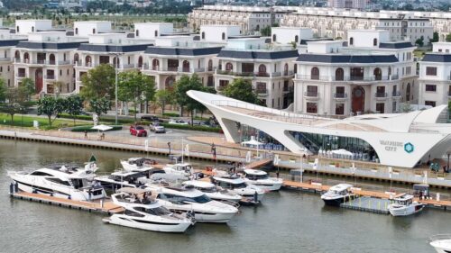Bến du thuyền Van Phuc City (Marina Royal)