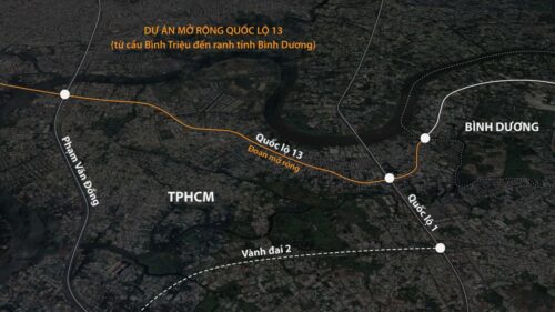 Dự án mở rộng Quốc lộ 13