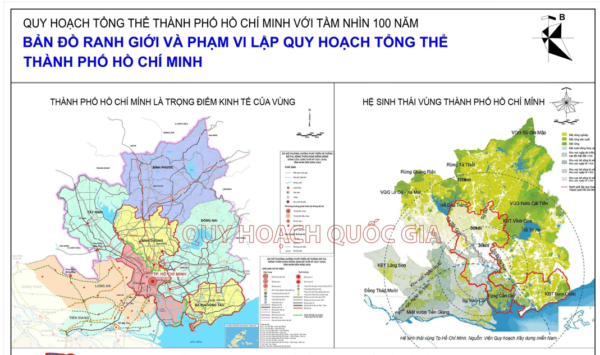 Quy hoạch TP.HCM 2026: Bước ngoặt siêu đô thị 1.200 tỷ USD và xóa bỏ quy hoạch treo