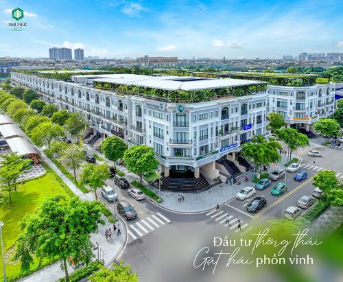 Nhà phố Van Phuc City