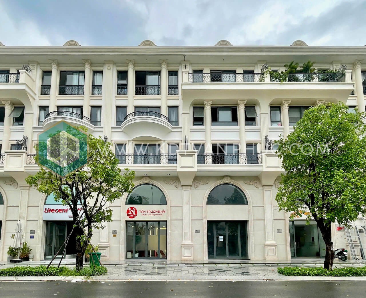 cho thuê văn phòng khu đô thị Vạn Phúc