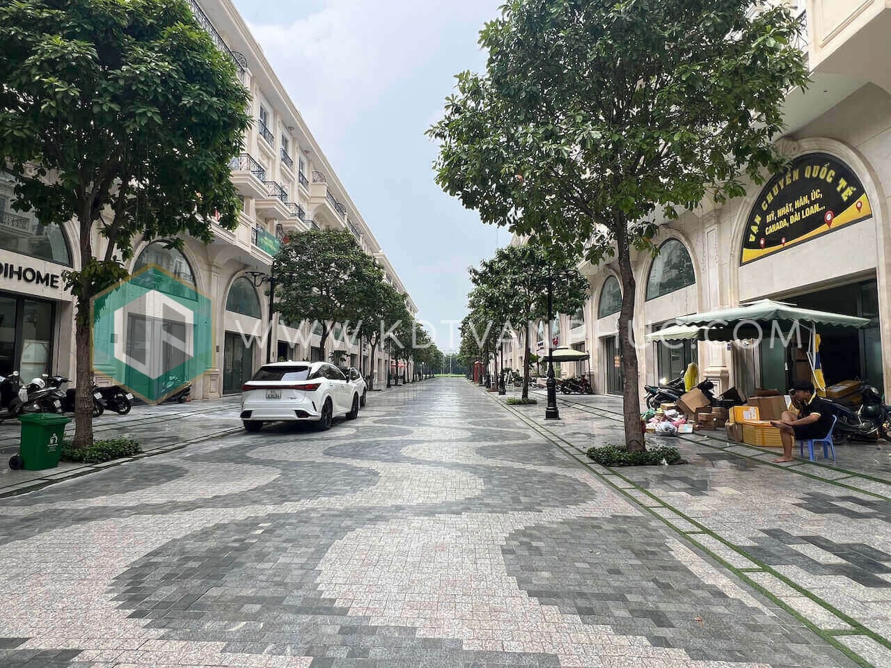 cho thuê văn phòng khu đô thị vạn phúc
