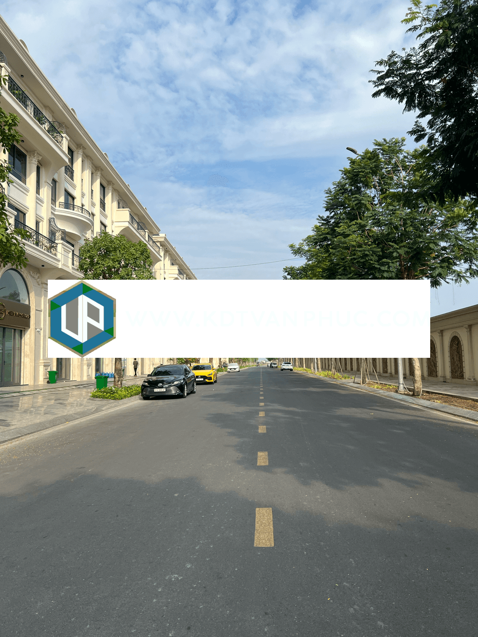 cho thuê văn phòng khu đô thị Vạn Phúc