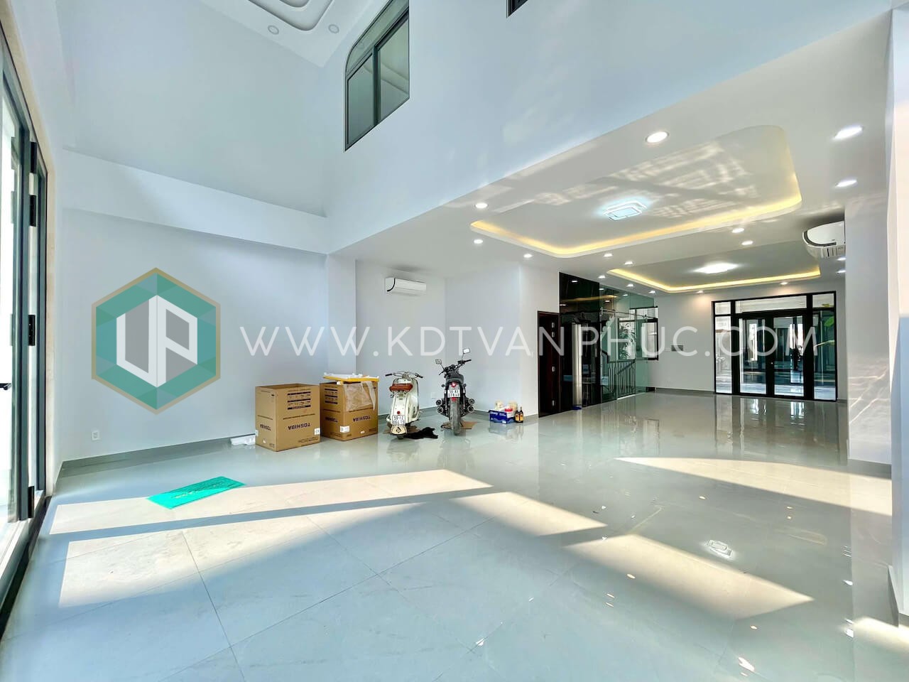 cho thuê văn phòng khu đô thị vạn phúc