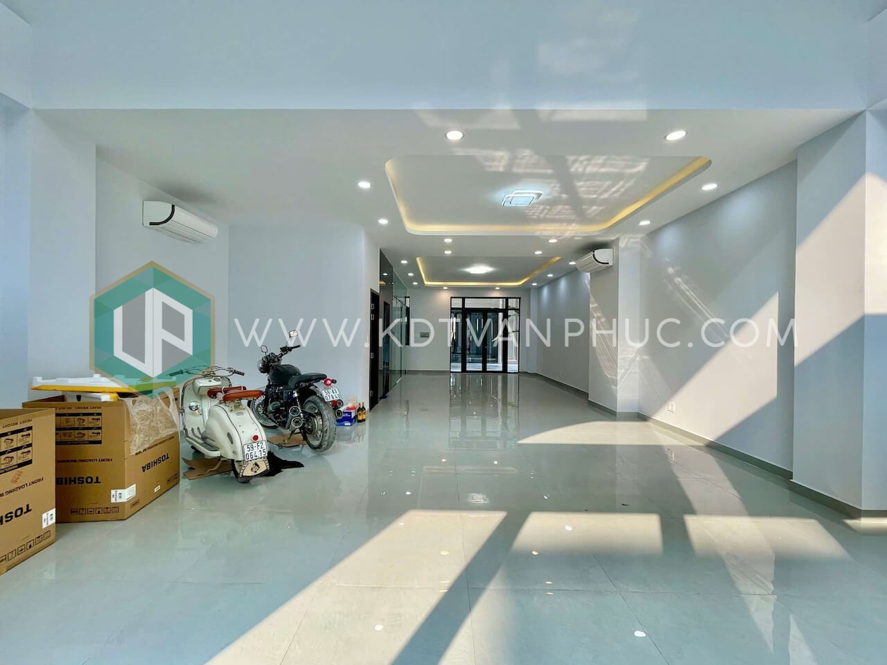 cho thuê văn phòng khu đô thị vạn phúc